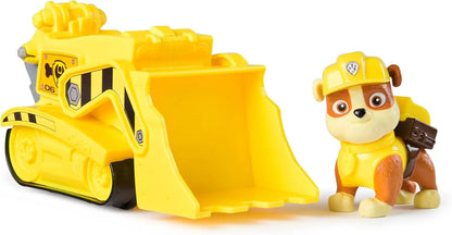 Original Paw Patrol Rex’s Dinosaur Rescue Vehicle with Collectible Action Figure Anime Doll Kids Toy Birthday Christmas Gift