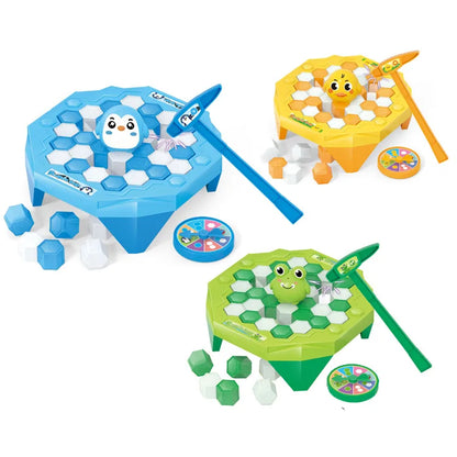Penguin Ice Breaking Funny Desktop Game Kid Toy Gifts Parent Child Interactive party board game thinking logic training puzzle