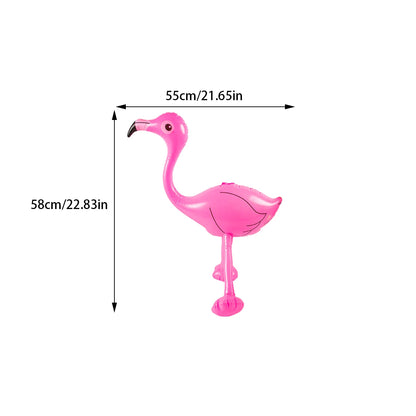 Hawaiian Party Decorations Flamingo Garlands Banner Balloons For ALOHA Luau Party Tropical Summer Beach Birthday Party Supplies