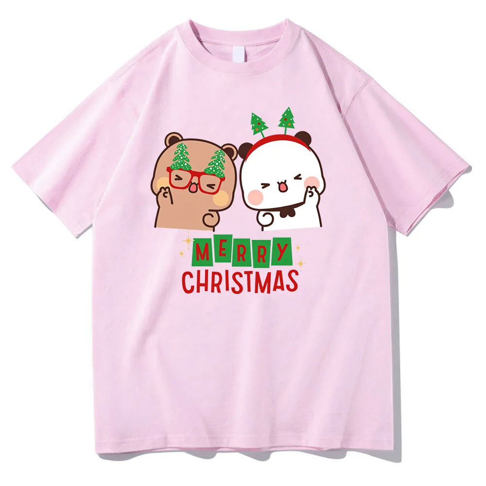 Bubu Dudu T-shirt Grunge for Spring/Summer Fashion 100% Cotton Tshirt Funko Pop Men/women High Quality Short Sleeve Clothing