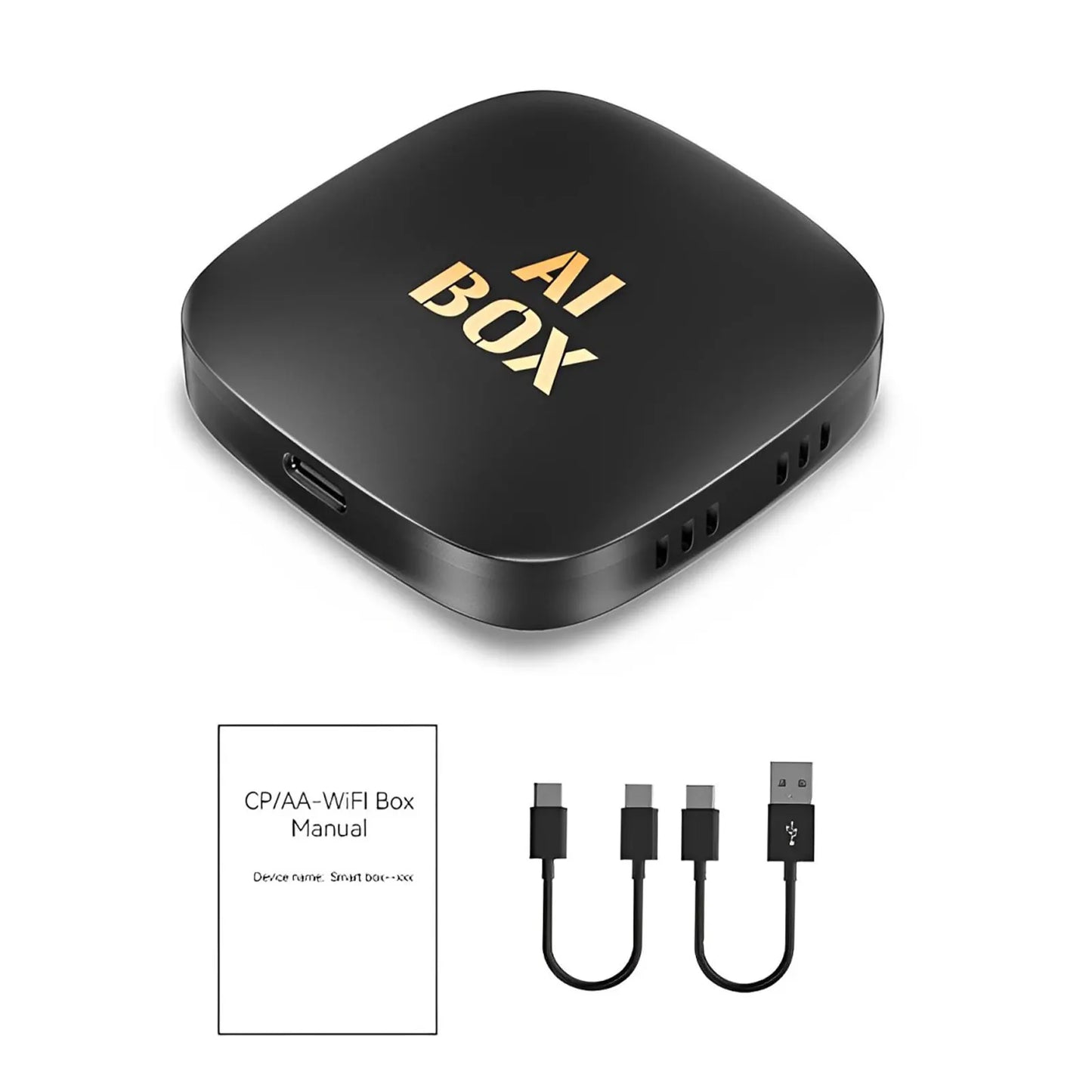 Wireless Car PlayAndroid Auto AI Box Lite Adapter Wired AI Box Android Car Play AI Box Convenient