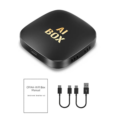 Wireless Car PlayAndroid Auto AI Box Lite Adapter Wired AI Box Android Car Play AI Box Convenient