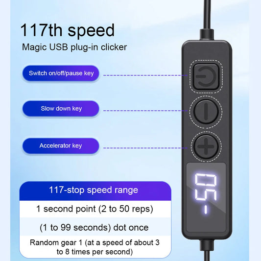 Automatic Phone Screen Tapper Phone Auto Clicker Tapper For Phone Simulated Finger Clicking Mobile Phone Screen Auto Clicker Tap