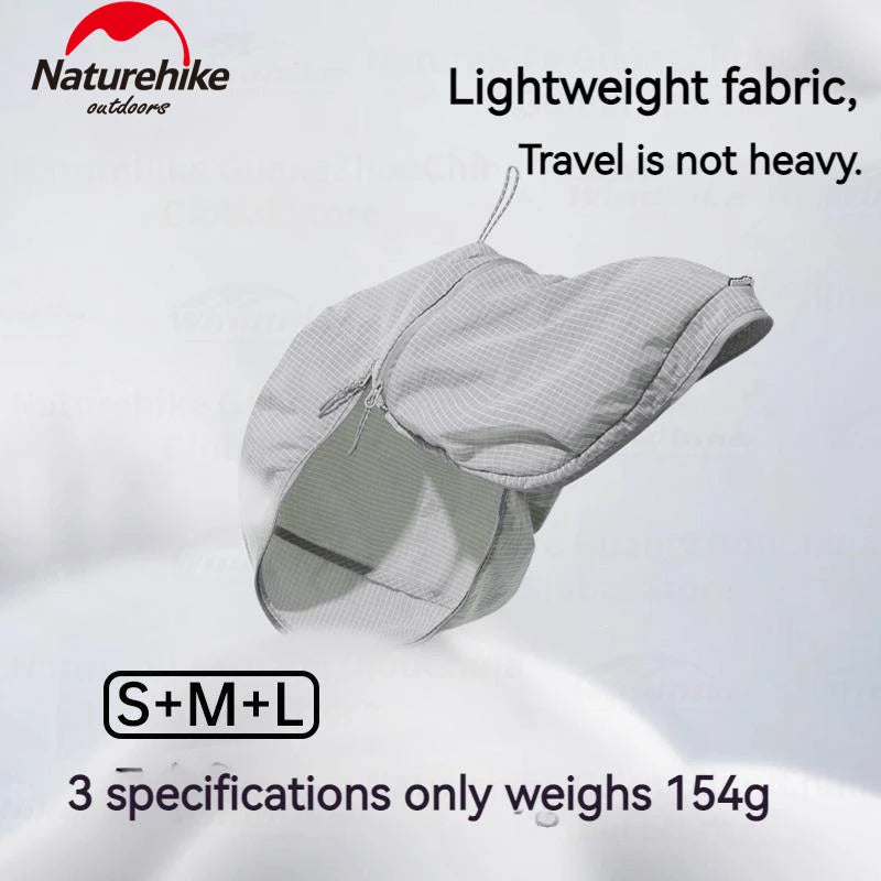 Naturehike 3 Pcs Set Travel Storage Bag Luggage Clothing Underwear Makeup Portable Suitcase Packing Cube Bag Home Storage Nylon