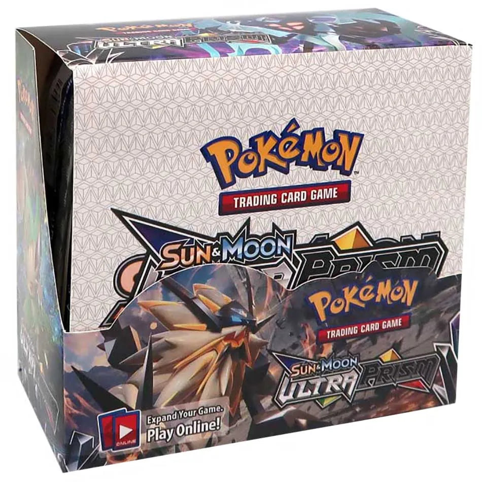 324pcs Pokemon Team Up Card Game Mini Booster Pack Unweighed New Factory Sealed