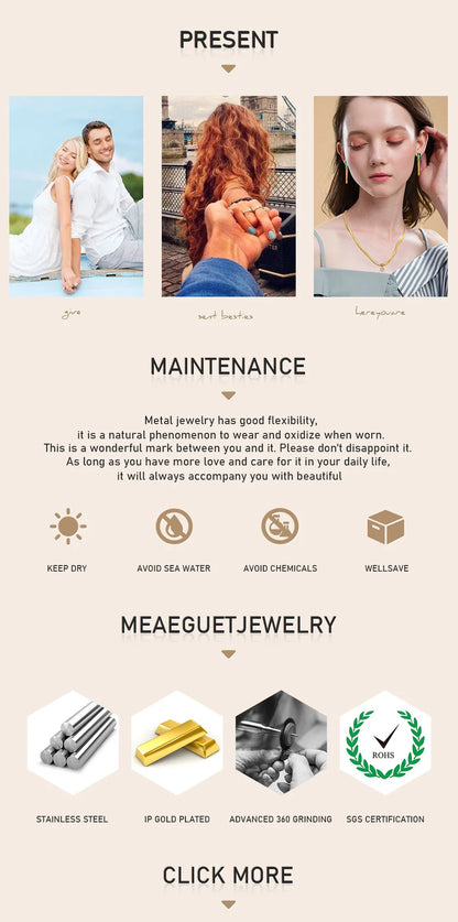 Exquisite Rose Flower Stud Earring, Stainless Steel Gold Color Petal Earrings, Trendy Women Christmas Gift