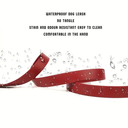Dog Leash Short Leashes 1.2M PVC Dog Leash Multicolor Durable Easy Clean Waterproof Dog Training Leash for Dogs