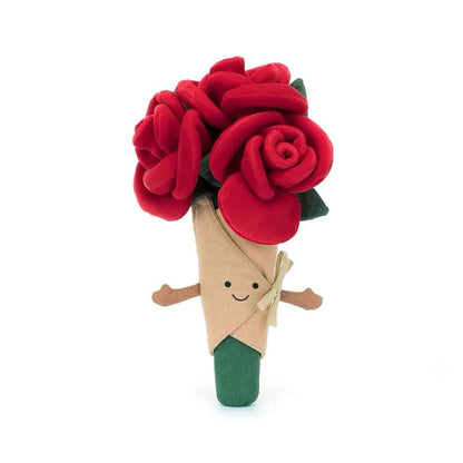 JC's Latest Peach Cake Series Includes Bouquets, Roses Plush Toys, Cartoon Characters, Adorable Children's Birthday Gifts