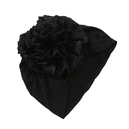 Women's Hats Spring Summer Floral Beanie Hat Muslim Stretch Turban Hat Cap Hair Loss Headwear Hijib Cap