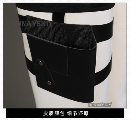 EtherealBe Resident Evil Ada Wong Cosplay Costume Set