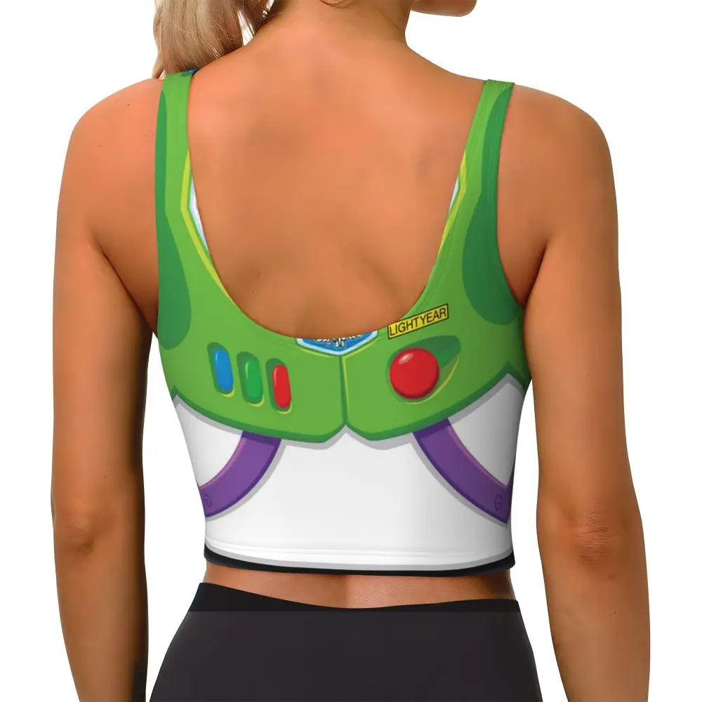 EtherealBe Toy Story Jessie Sports Bra for Women