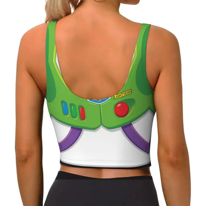 EtherealBe Toy Story Jessie Sports Bra for Women