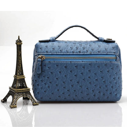 EtherealBe Luxurious Faux Crocodile Makeup Bag