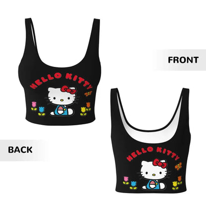 EtherealBe Hello Kitty Sports Bra for Women