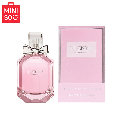 MINISO LUCKY 7 GODDESS Women Perfume Original 100ml Luxury Floral Eau De Parfum Designer Fragrance Body Spray For Woman