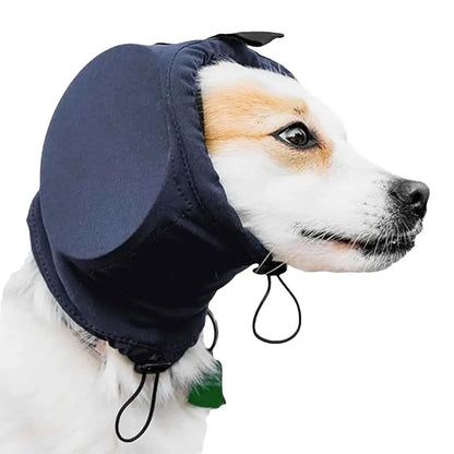 2024 Noise Reduction Dog Calming Earmuff Anti-noise Multifunction Dogs Supplies Durable Hearing Protection Dog Hoodie