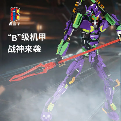 IN STOCK Technical Robot Building Blocks Model MOC Creativity Mecha Assembling Bricks Toys for Children Christmas Gift Set