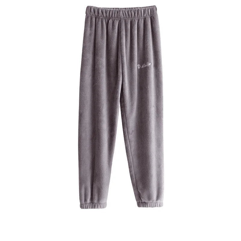 HELIAR Women Winter Velvet Sets Pullover And Elastic Waist Pants Sets Casual Warm Cashmere Sets Women 2025 Autumn and Winter