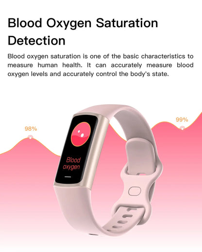 Smart Band 8 Pro Fitness Bracelet Wristbands Woman Pedometers For Walking Women'S Watches For Huawei Xiaomi Phone