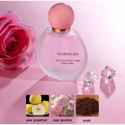 Women's Classic Perfumes Floral Scent Pheromone Charming Perfume Fresh And Natural Lasting Fragrance Eau De Parfum Luxury Gift