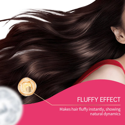 EELHOE No Wash Shampoo Fluffy Volumizing Dry Shampoo Free Air and Fluffy Spray Refreshing Oil Control Hair Care Styling Spray