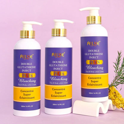 AILKE Anti-Black Spots Intensive Serum, Brightening Serum for an Even & Radiant Complexion, Face Care Against Dark Spots, 120 ml