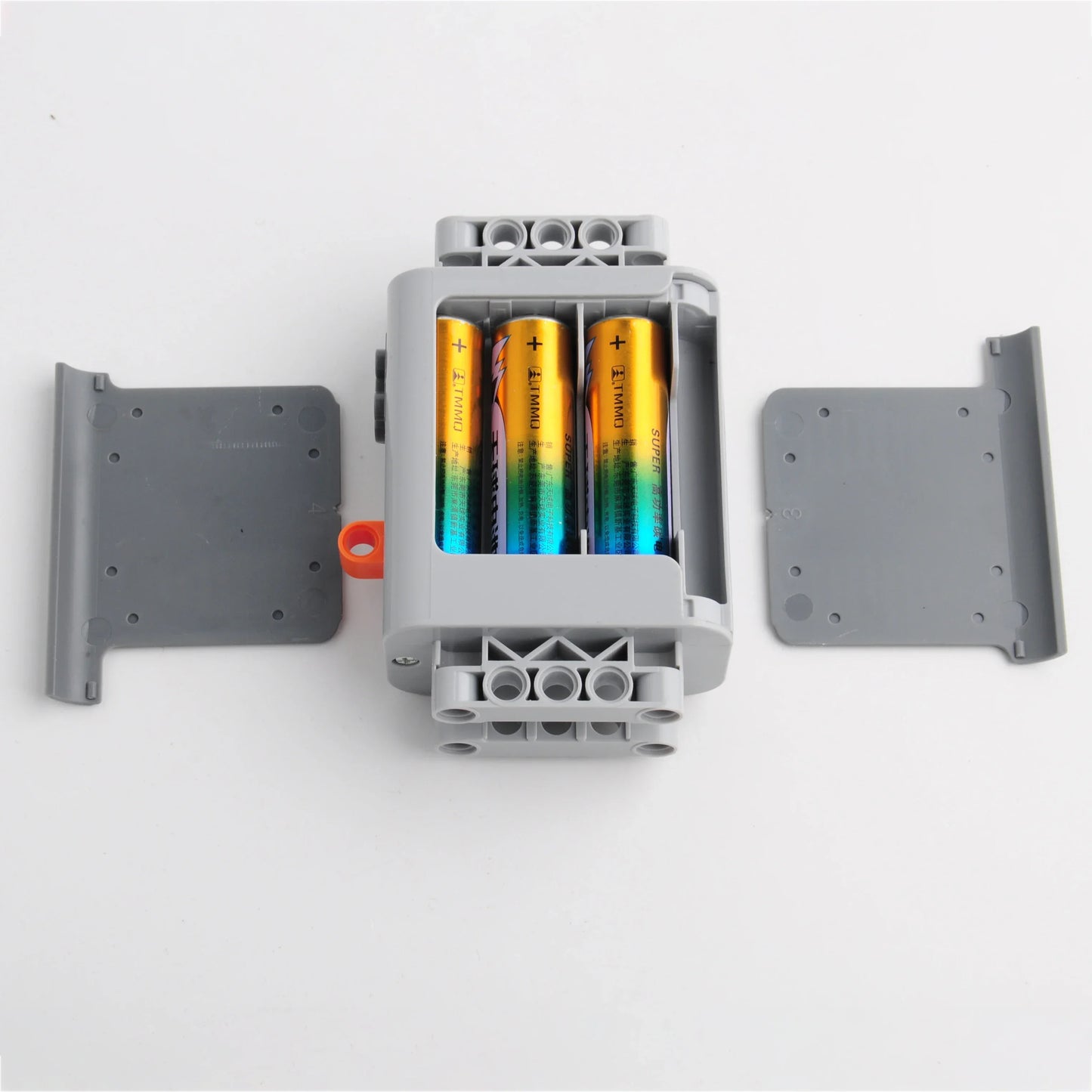MOC Technology PF blocks Power Functions AA Battery Box Case for Robot Car compatible with All Brand  blocks