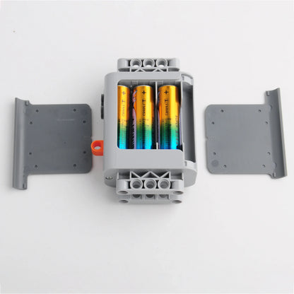 MOC Technology PF blocks Power Functions AA Battery Box Case for Robot Car compatible with All Brand  blocks