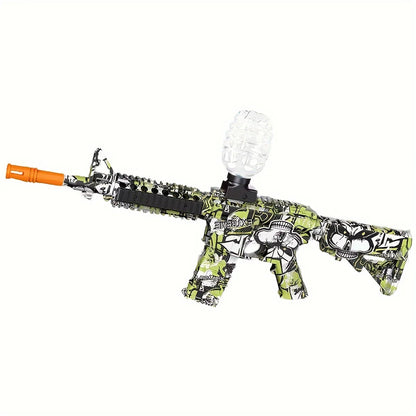 Blaster Electric, M4A1 Blaster, Splatter Ball Gun Full Auto For Summer Outdoor Shooting Game Gift(without bullet)