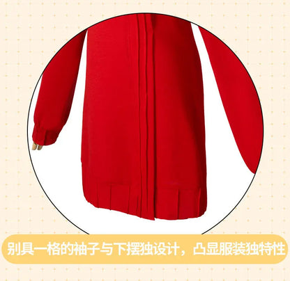 Anime FAMILY Cosplay Yor Forger Yor Briar Cosplay Costume Women Sexy Red Sweater Mini Dress Thorn Princess Costumes