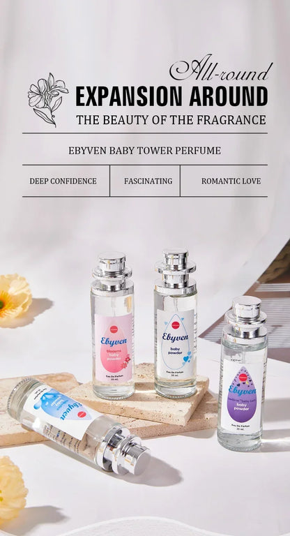 Milk Scent Baby Powder Vanilla Perfume Spray,Floral Fruity Women Scent,Coconut/Almond/Musk/Lemon/Mint/Cedar/Sakura Fragrance