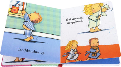 Good Night I Love You Caroline Jayne Church Child Enlightenment Picture Story Book Kids Early Education Learning Gift Montessori