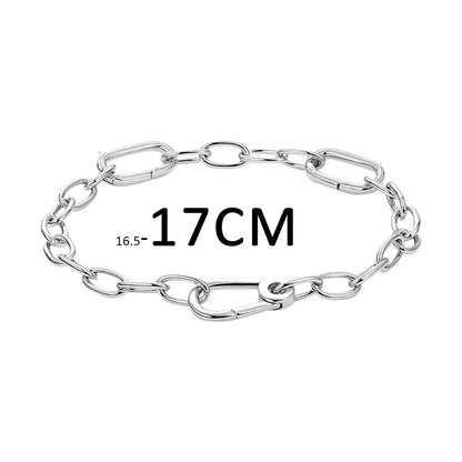 Exquisite chain bracelet women's bracelet, necklace series original high quality pendant jewelry gifts DIY boutique wholesale