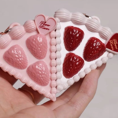 Flowerknows Eau de Parfum The Strawberry Cupid Perfume 1.7 oz / 50ml Lasting Women's Floral Gourmand Perfume for Women for Gifts