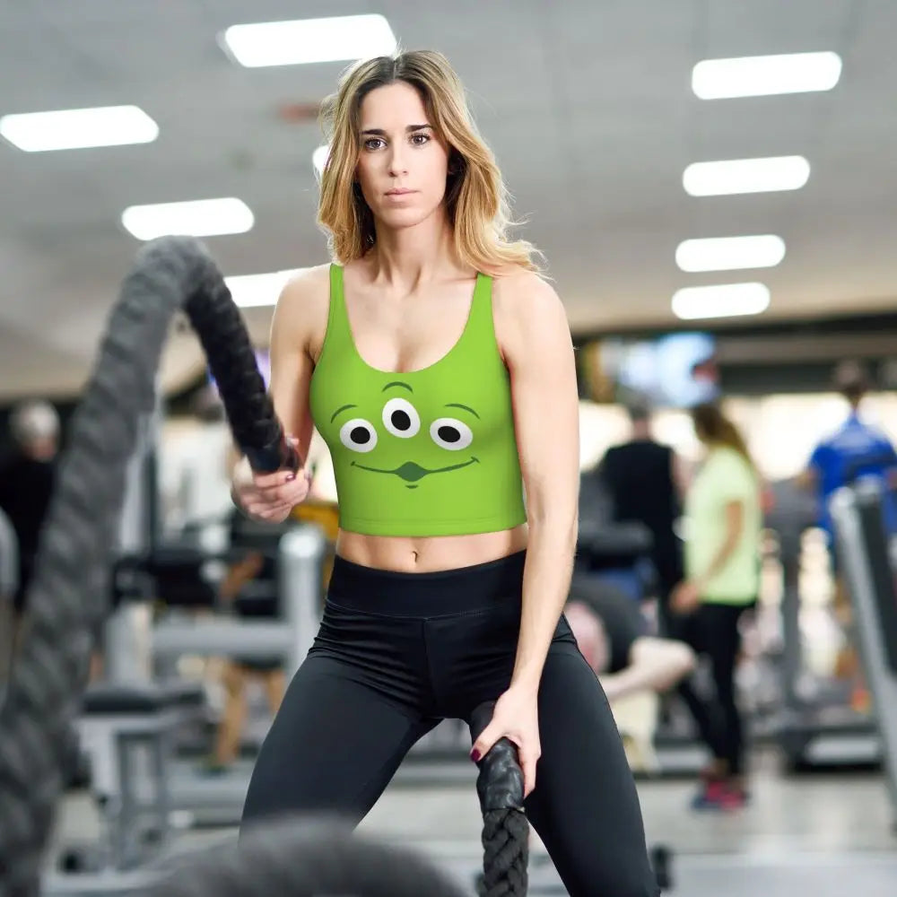 EtherealBe Toy Story Jessie Sports Bra for Women