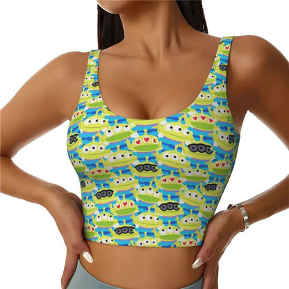 EtherealBe Toy Story Jessie Sports Bra for Women
