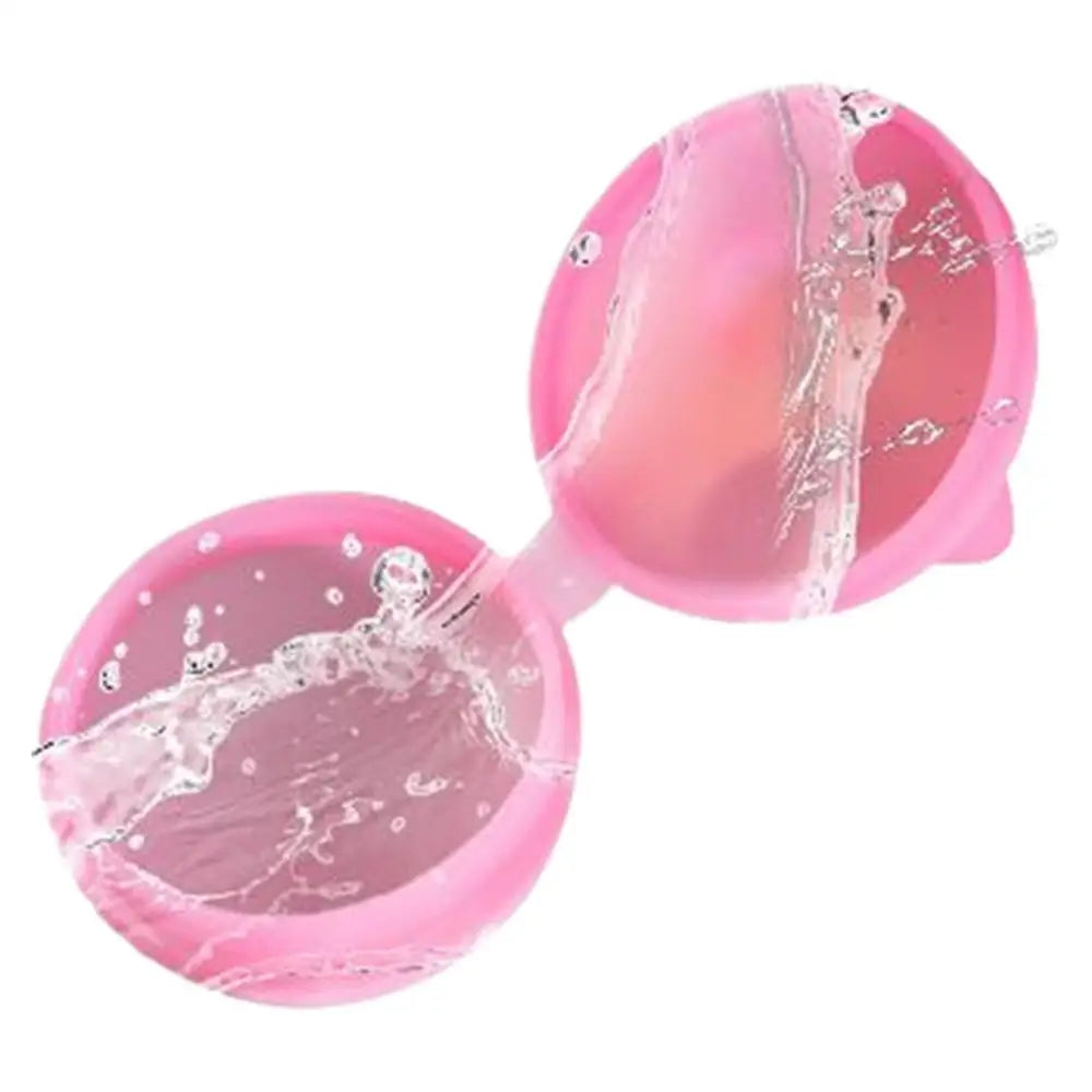 Reusable Water Baloons 16x Silicone Reusable Water Balls Quick Filling Creative Summer Pool Beach Outdoor Games For Kids &