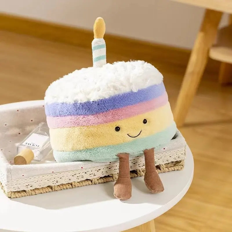 JC's Latest Peach Cake Series Includes Bouquets, Roses Plush Toys, Cartoon Characters, Adorable Children's Birthday Gifts