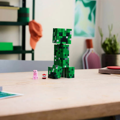 LEGO Building Blocks My World Series 21276 Hardworking Fear Boys and Girls Assemble Building Blocks Children's Toys Gifts