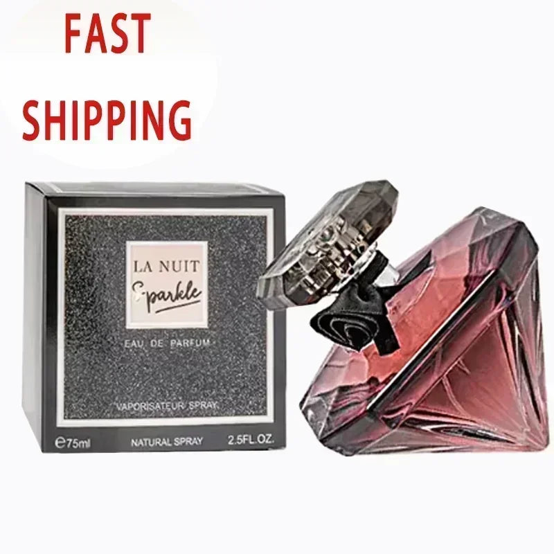 75ML Original Women Perfume Cologne Frangrance Body Mist Good Girl Perfumes Diamond Sexy Lasting Fruit Fragrance