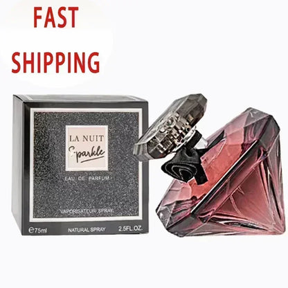 75ML Original Women Perfume Cologne Frangrance Body Mist Good Girl Perfumes Diamond Sexy Lasting Fruit Fragrance