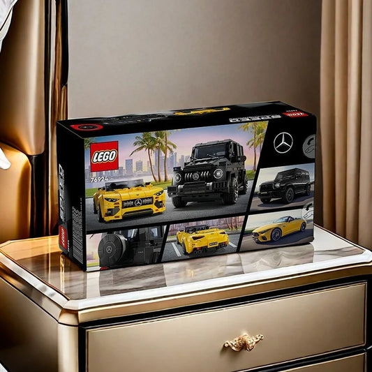 76924  LEGO Speed Champions Mercedes-AMG G 63 & Mercedes-AMG SL 63 F1 Toy Car, Convertible Toy Car Gift for Boys and Girls