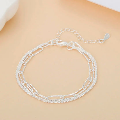 925 Sterling Silver Romantic Bracelet Necklaces For Women Fashion Designer Party Wedding Accessories Jewelry Sets Christmas Gift
