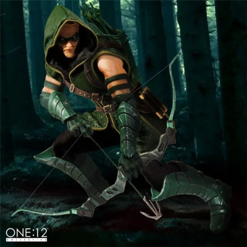 Hot toys Marvel DC Anime Superheroes Green Arrow Oliver Queen joint Movable Action Figure Collectible Model Toy Figures gifts