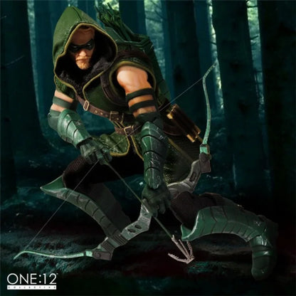 Hot toys Marvel DC Anime Superheroes Green Arrow Oliver Queen joint Movable Action Figure Collectible Model Toy Figures gifts
