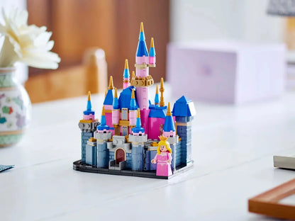 LEGO 40720 Mini Disney Sleeping Beauty Castle Children's Puzzle Building Blocks Toy Gift