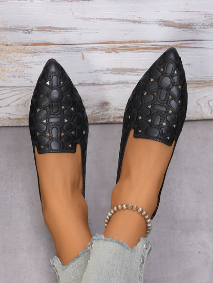 EtherealBe Women's Embroidered Loafers for Chic Style