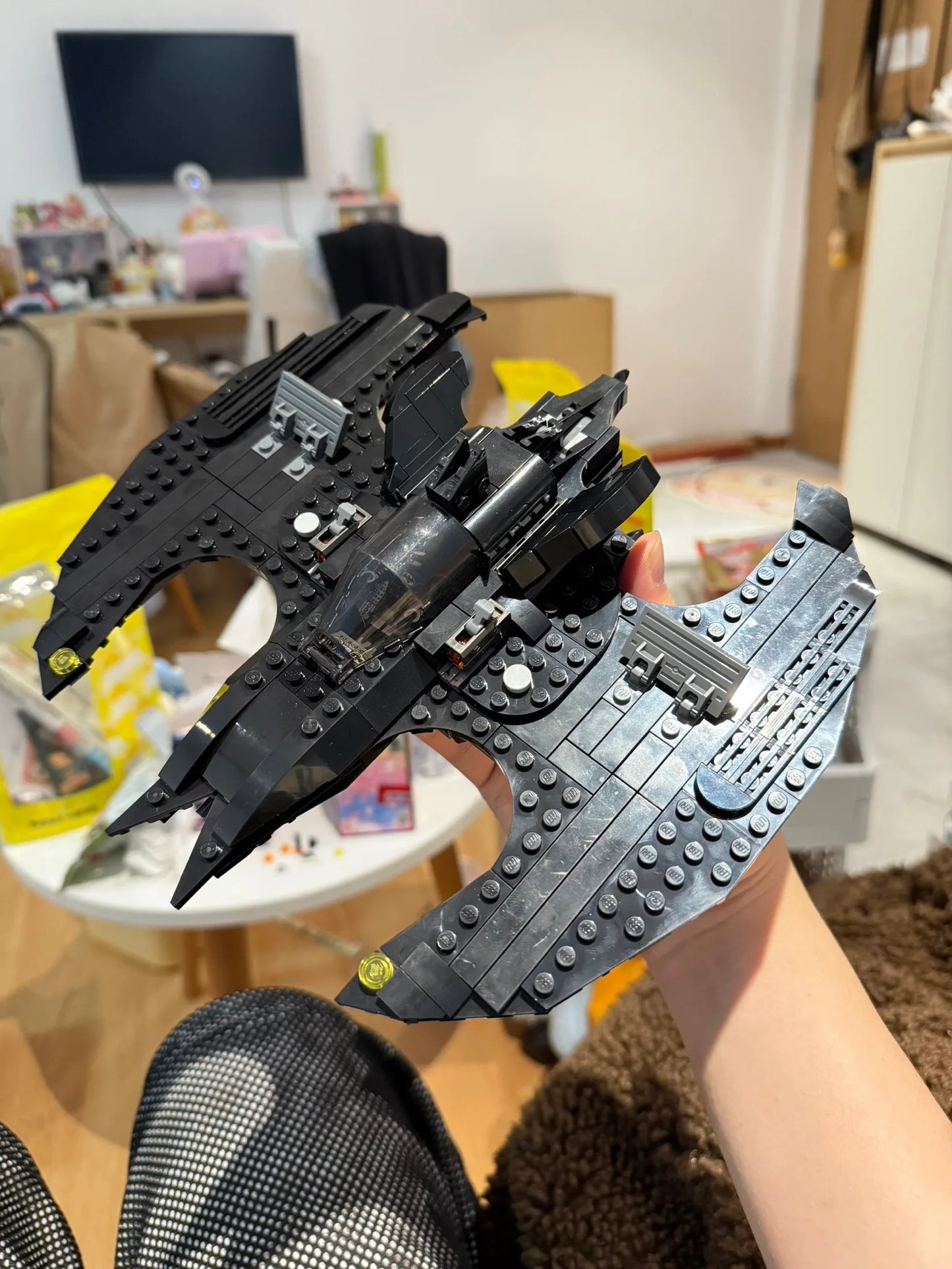 Lego 76265 Batwing: Batman™ vs. The Joker™ Building Blocks Toys for Children's Kids Ages 8+ Birthday Christmas Gift 357 Pieces
