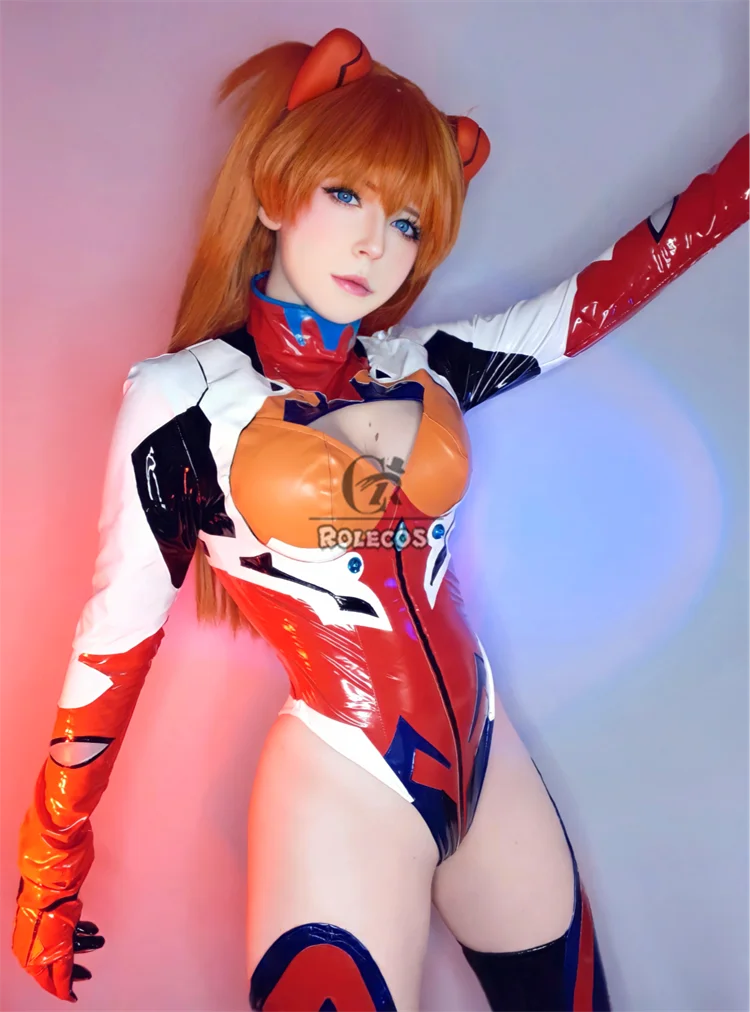 EtherealBe Asuka Langley Soryu Cosplay Costume