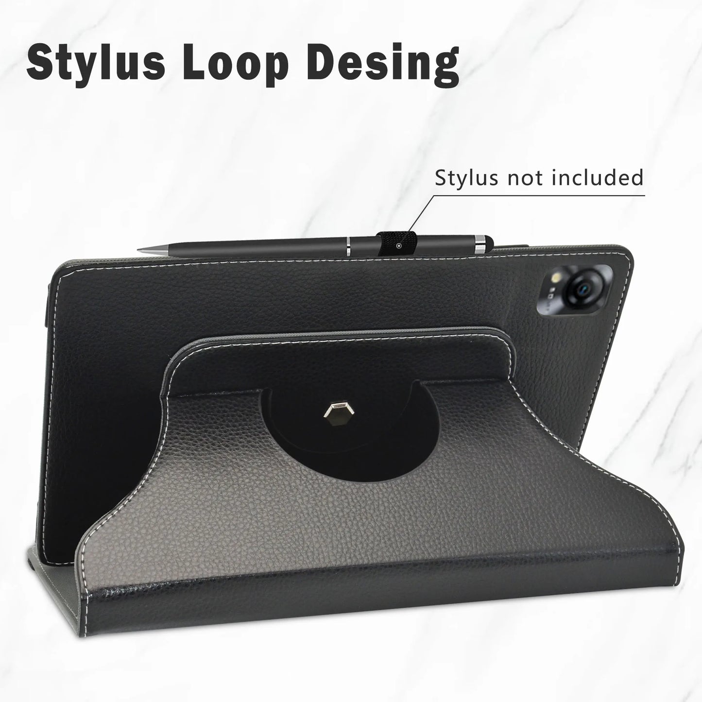 PU Leather Covers for 11.5" Blackview Mega 1 tablet ,360 Degree Rotary Rotating Case